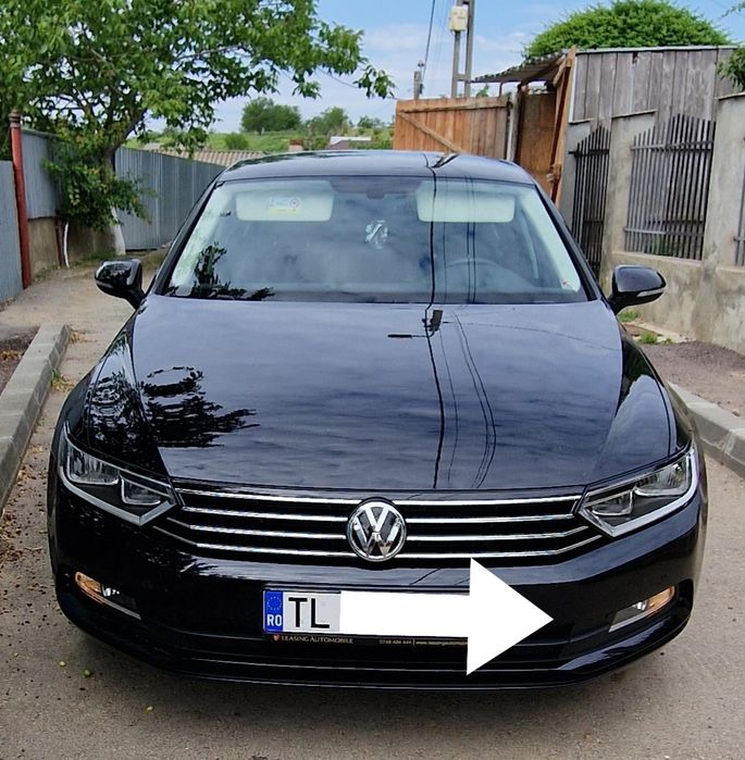 Volkswagen Passat B8,2018,1.4 tsi,125 cp,83.000 km