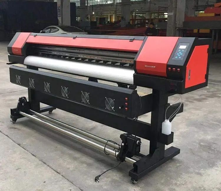 Широкоформатныы экосольвентный принтер