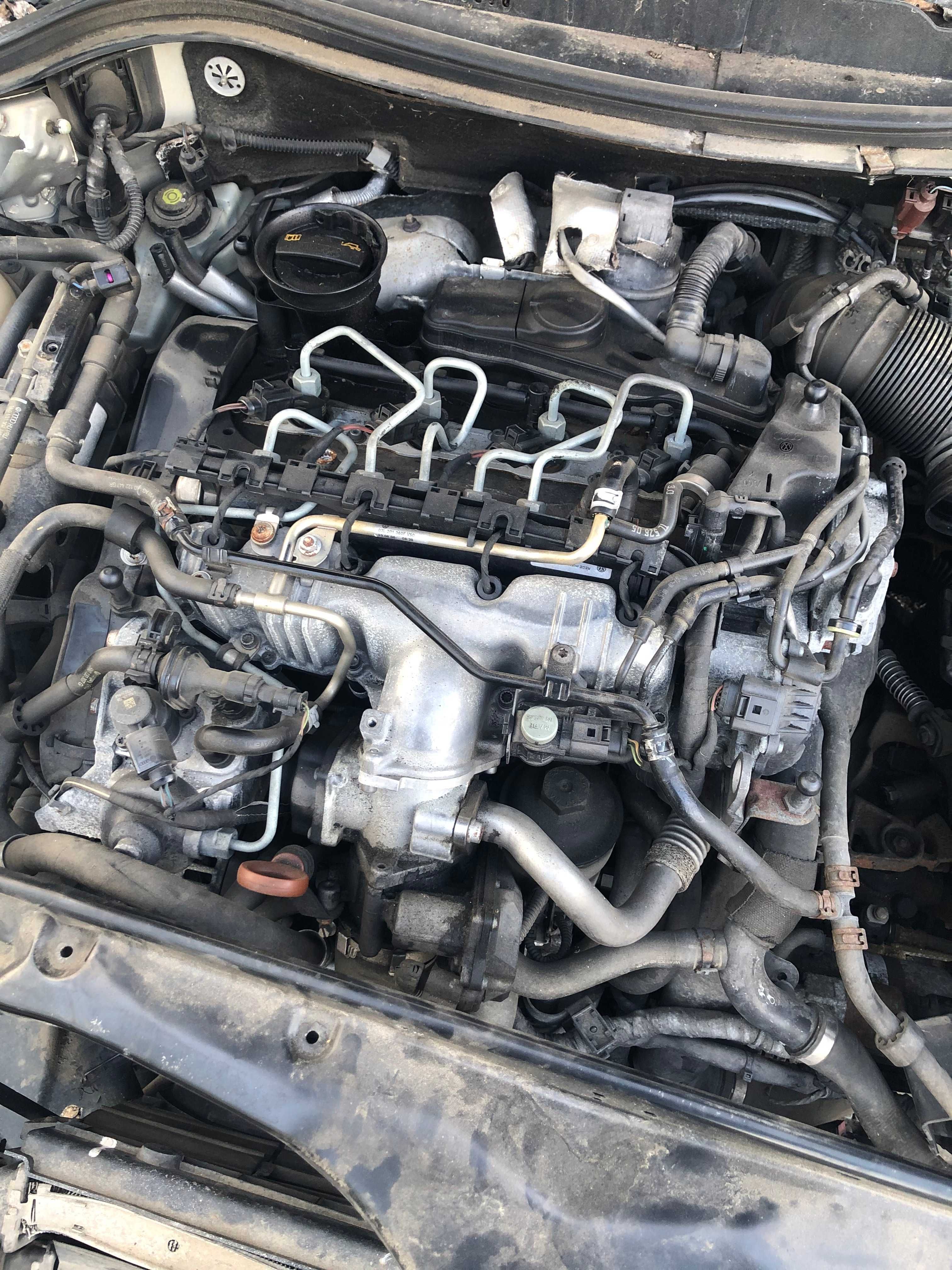 motor pasat cc diesel