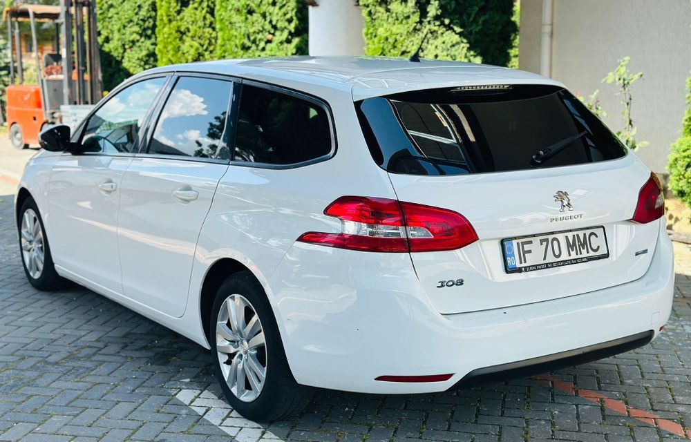 Peugeot 308, 2016, 1.6 diesel euro 6, 194.000 km, unic proprietar