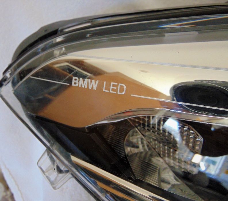 BMW seria 1 F20 F21 LCI Facelift full LED faruri far stanga dreapta