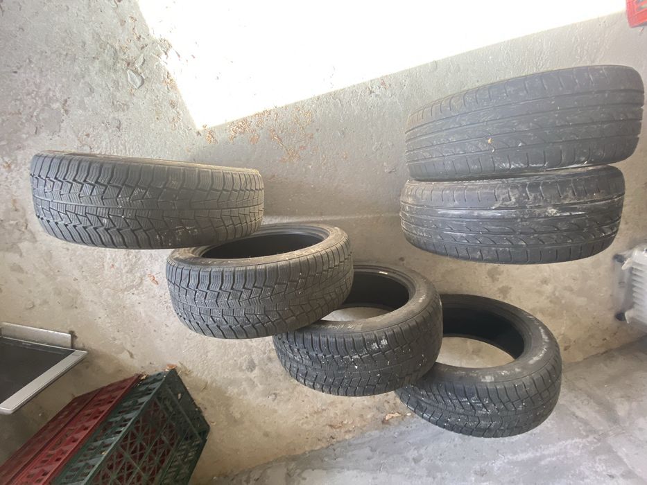 Anvelope, 4 anvelope de iarna 215,50,17