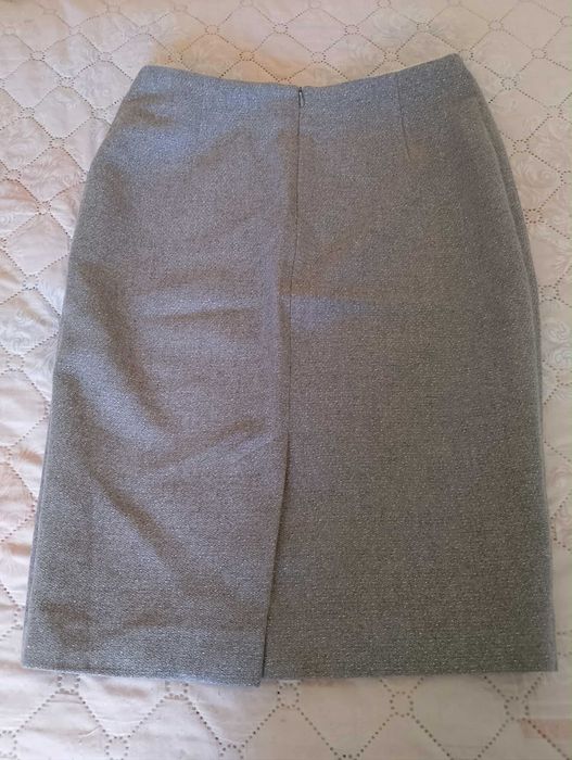 Стилна и качествена пола на ETERE - вълна и вискоза, S, 15 лв