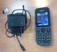 Telefon Nokia 100 RH-130 taste butoane seniori necodat liber de retea