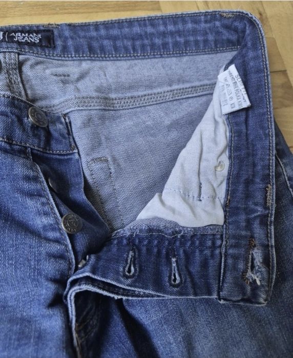 Blugi Bărbătești Armani Jeans - Clasic & Rafinat - W33 L34