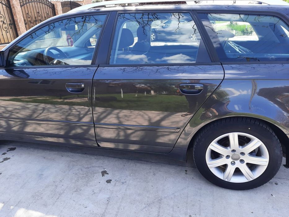 Vând Audi a4 2.0tdi