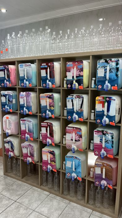 Шкаф тип етажерка 25 отвора