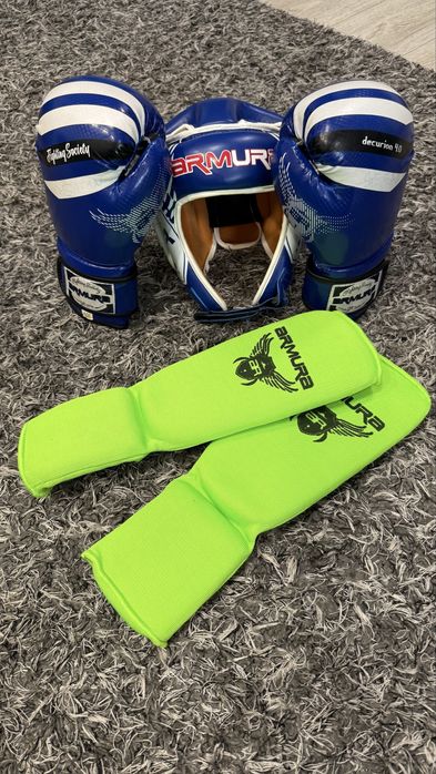 Echipaent complet kickbox copii