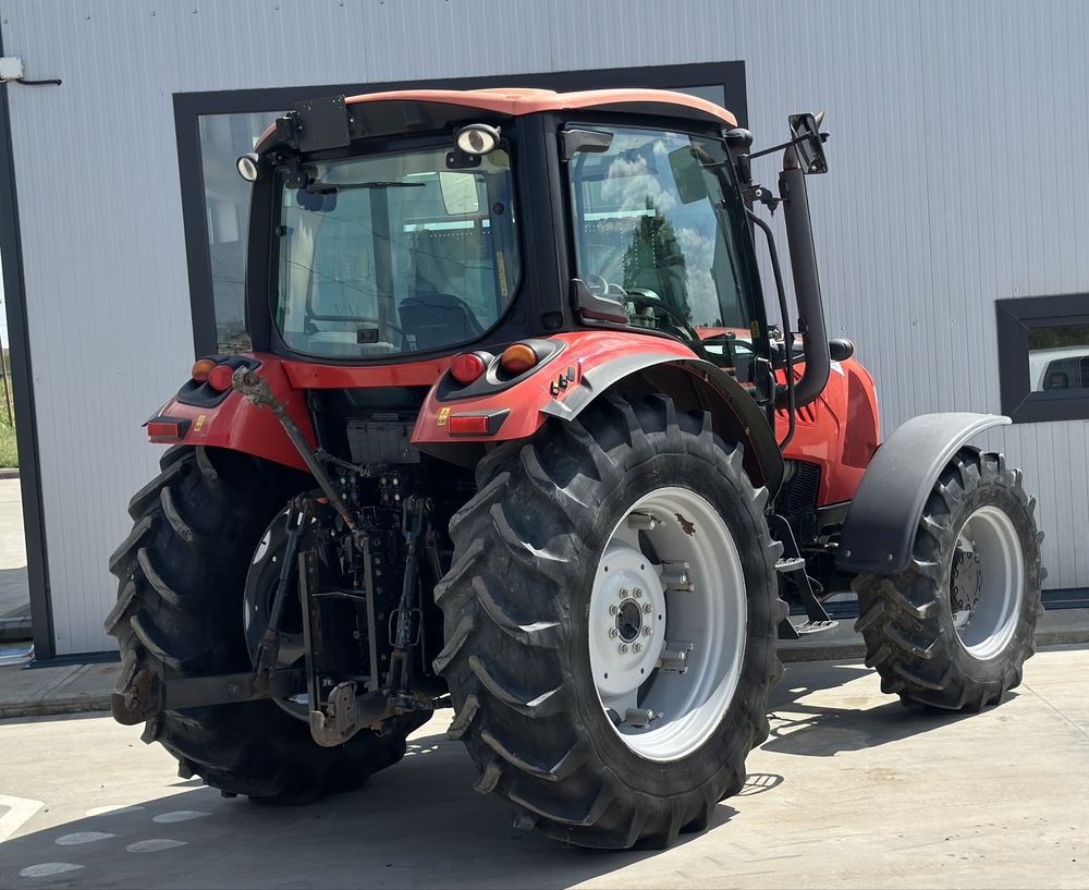 Tractor McCormick X5.50 2017 New Holland Case John Deere