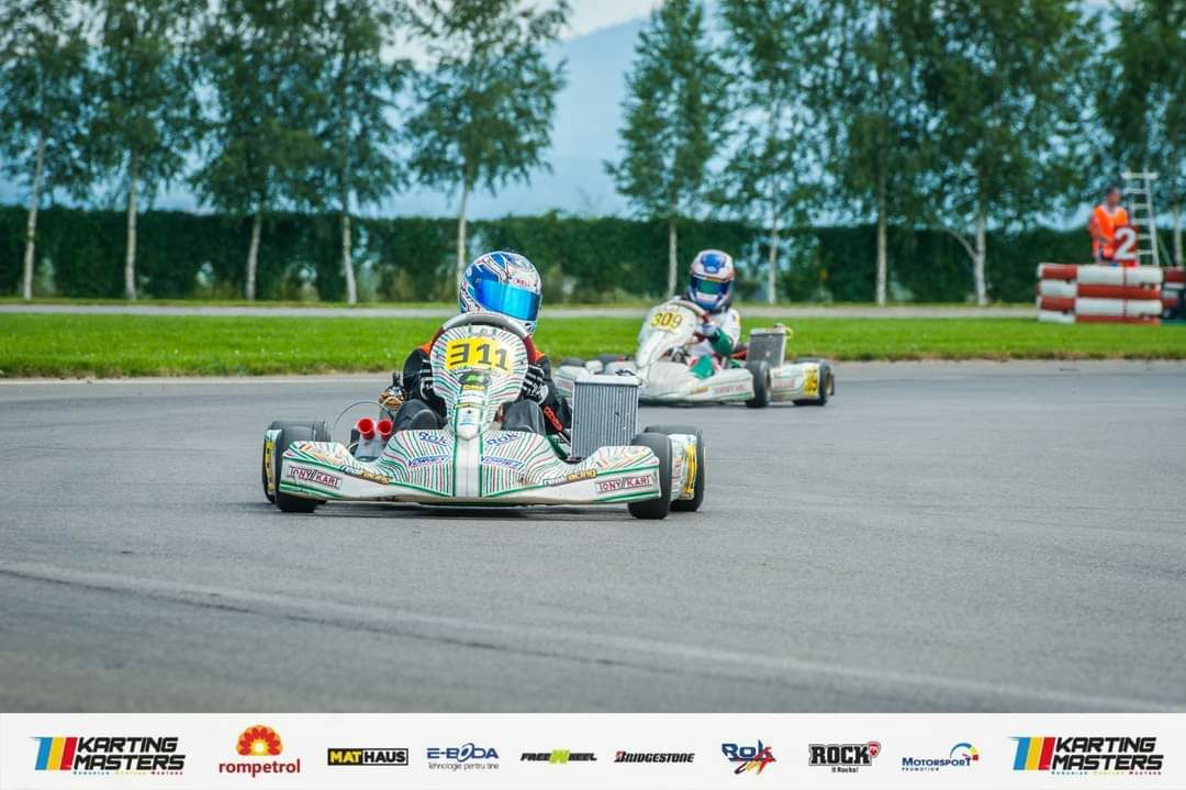 Vand Rama completa Tony Kart Model S 2018