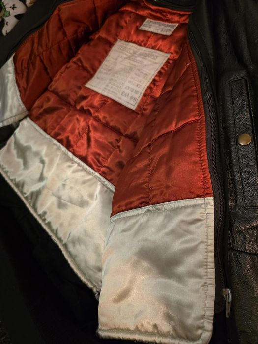 Geaca  din piele  tip Aviator marca Redskins