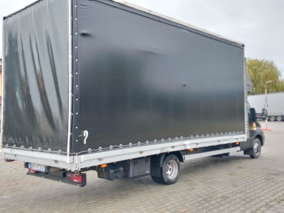Iveco daily 50c18 c15 himatic sprinter fiat Renault 15 europaleti