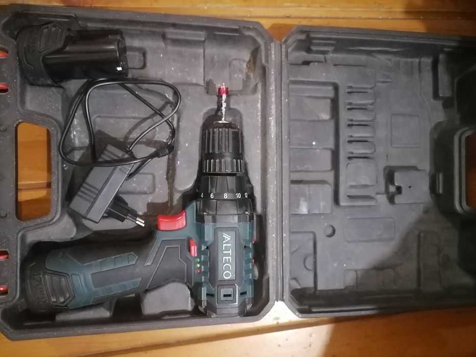 Шуруповерт альтеко