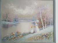 Alfred Du Pont- Маслени бои, платно, 60×50