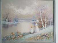 Alfred Du Pont- Маслени бои, платно, 60×50