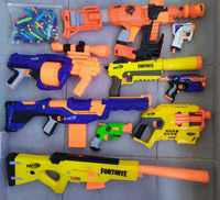 Страхотна колекция детски пушки и пистолети Nerf