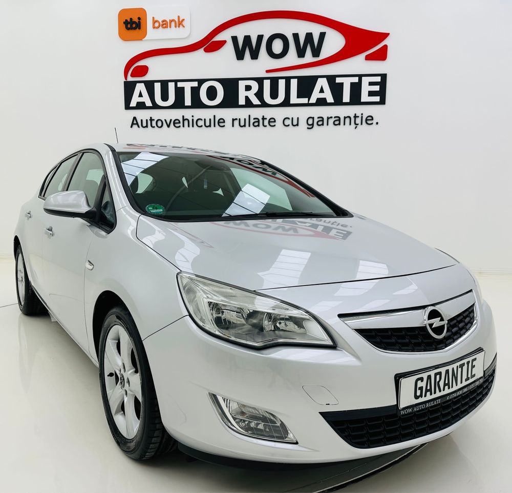 OPEL ASTRA J 2010 1.7D E5 GARANTIE Rate Avans 0 Doar Cu Buletin