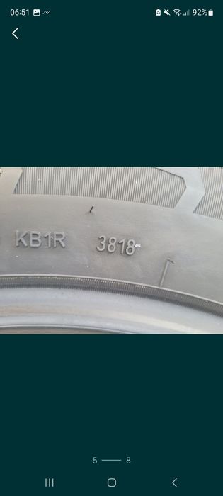 265 60 18 Cauciucuri m+s Goodyear