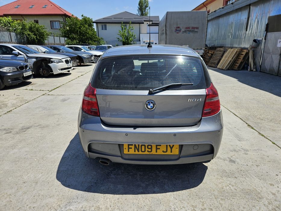 Bara spate m pachet bmw e81 e87