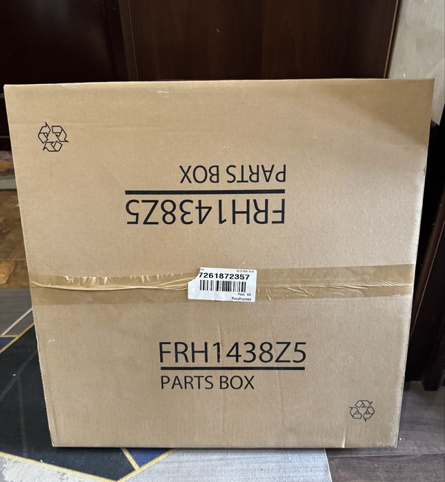Инсталляция монтажн комплект кондиционера -  Samsung FRH1438Z5 серый