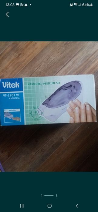 Набор для маникира и педикюра