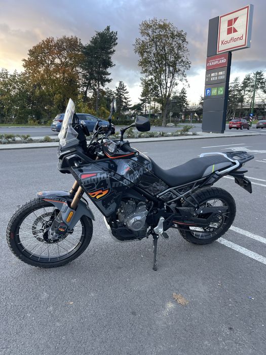 Vand Cfmoto 450 mt
