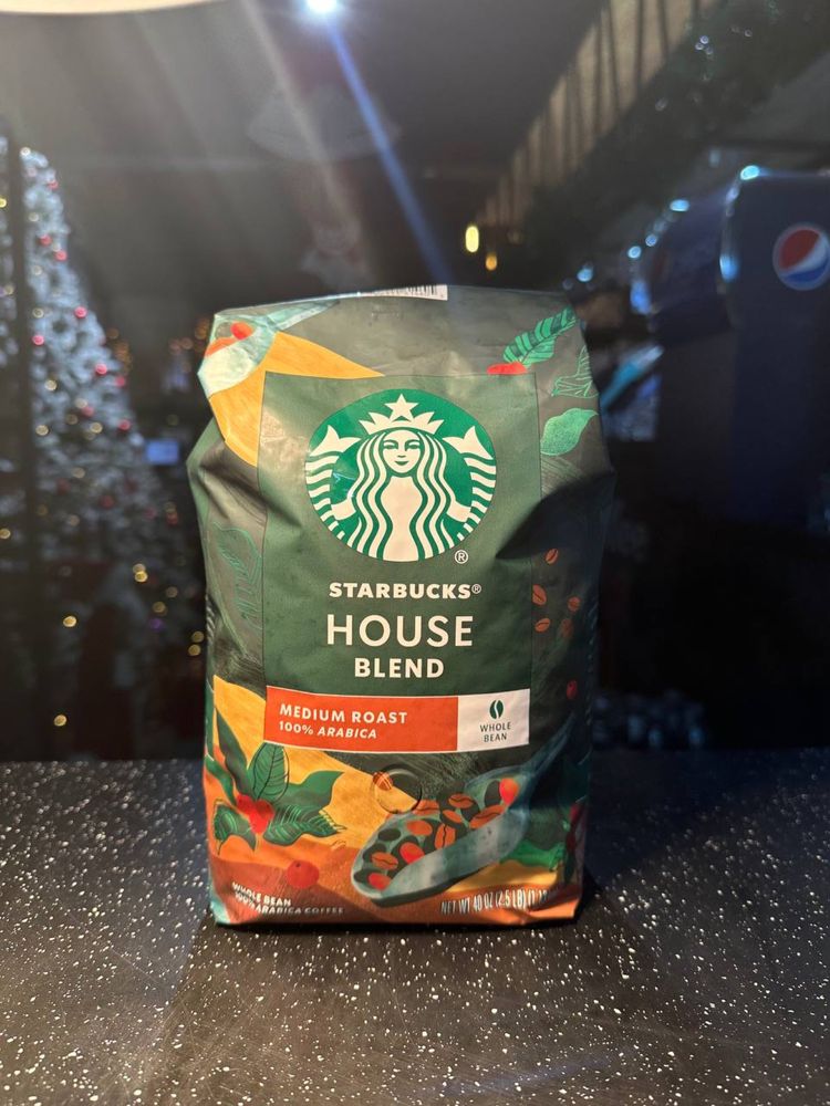 Starbucks French Roast кофе зерновое