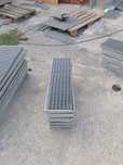 Trepte zincate pentru scari metalice zincate