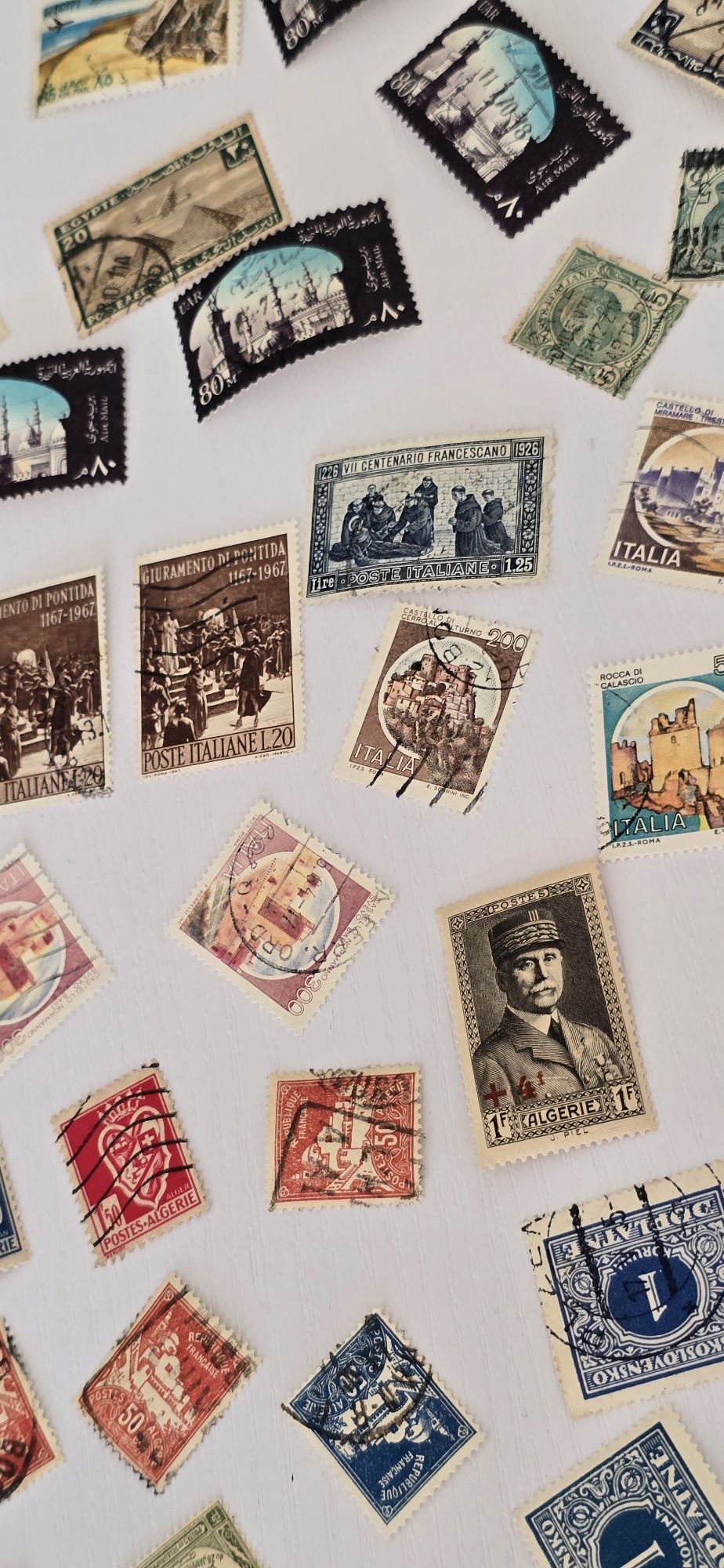 Colectie timbre toată lumea