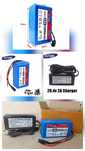 Li-yon acumulator 24v 10Ah trotineta scooter atv motocicleta jeep
