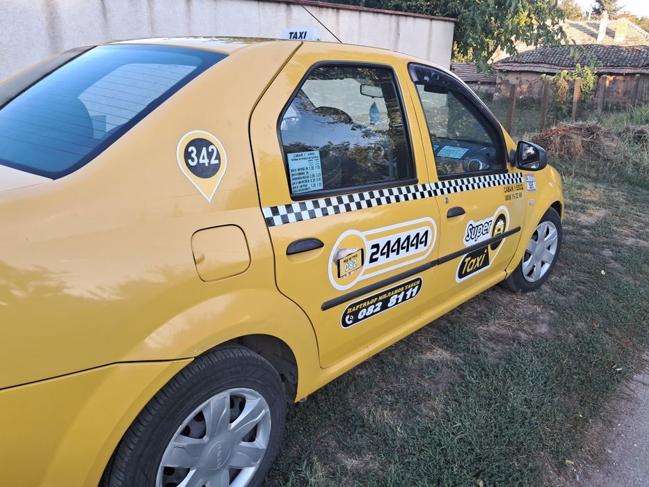 Dacia Lougan 1.2 gas bendin Taxi 2012