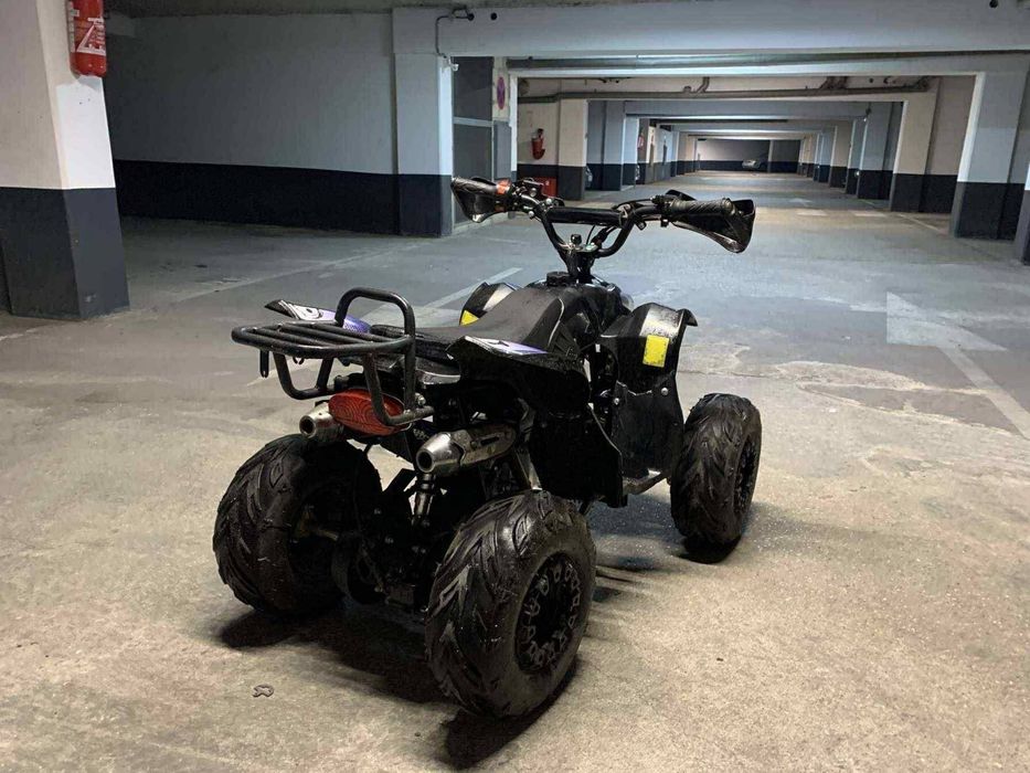 Vand Atv,mai multe detalii in pv