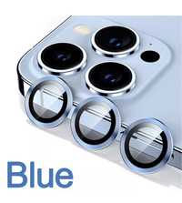 Iphone 12/13/14/15/PRO/MAX Folie Sticla Protect Camera Lens Rama Metal