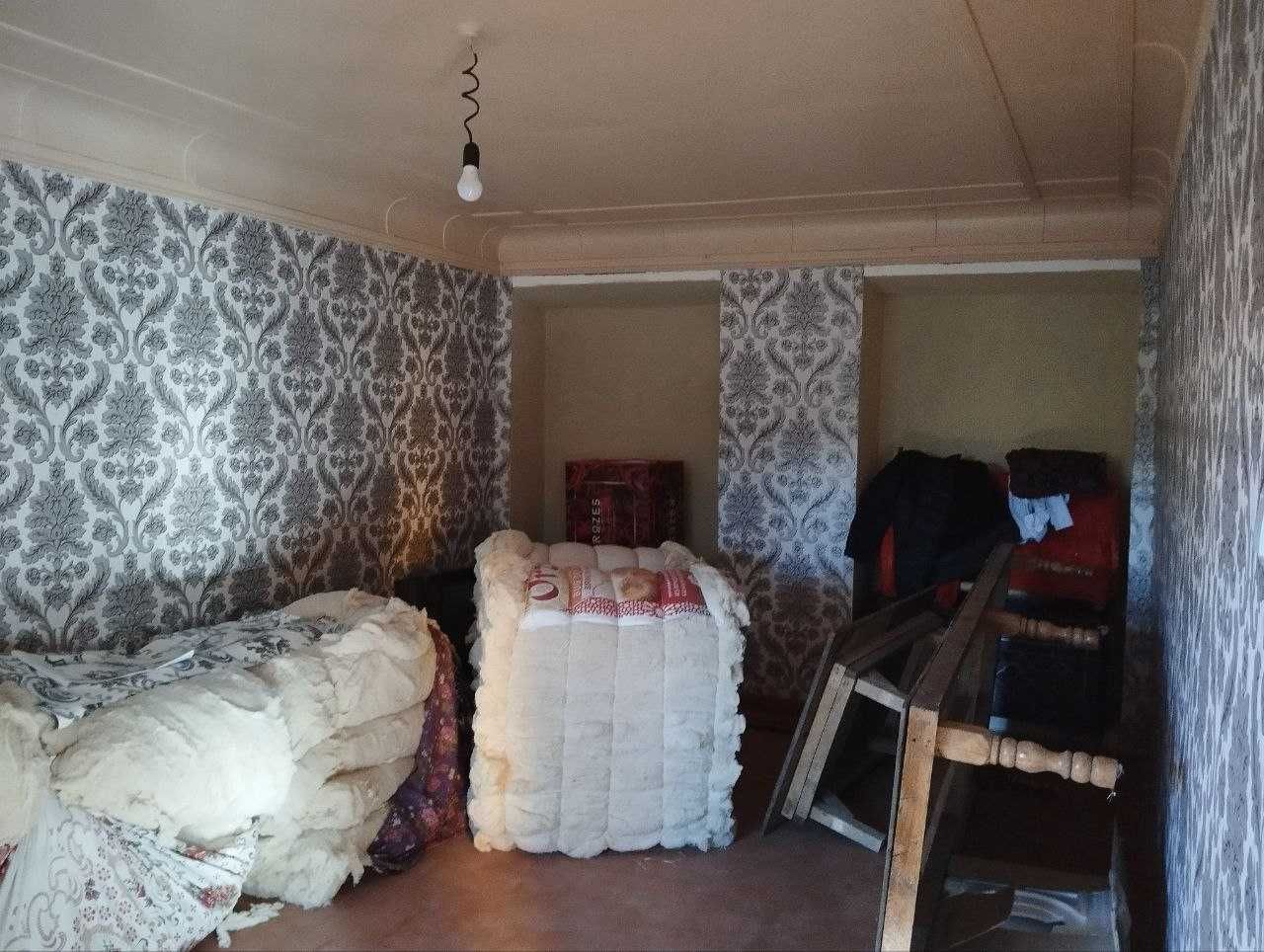 Parkent tumanida Dala xovli binosi bolib tolash sharti bilan sotiladi