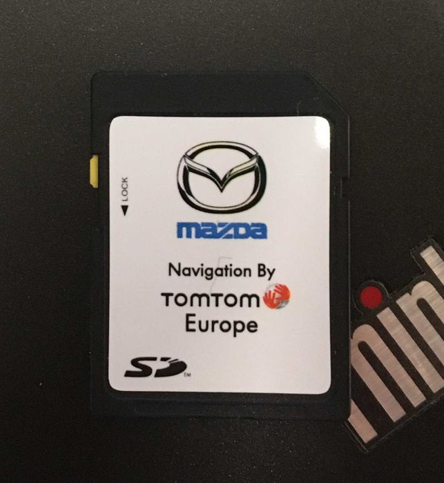 2025г Mazda NB1 Live TomTom Sd Card Навигация Мазда ORIGINAL Europe