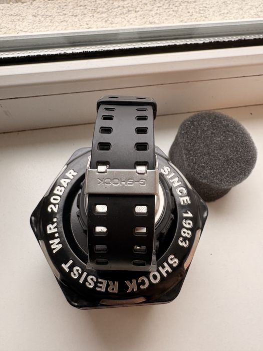 CASIO G-SHOCK full Black