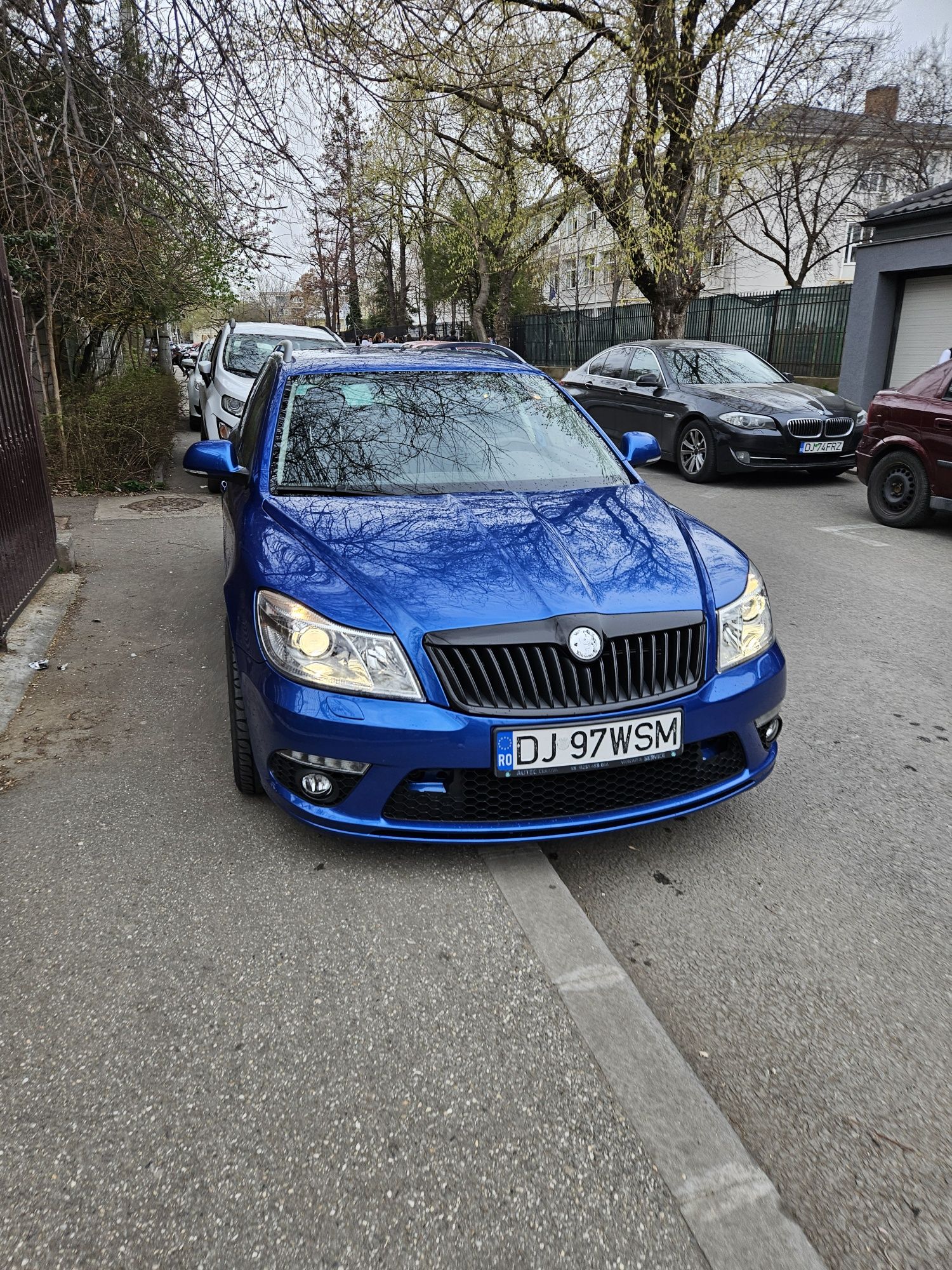 Skoda Octavia 4x4 DSG
