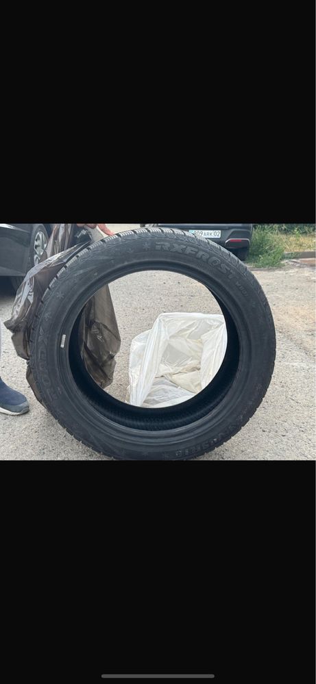 Продам зимние шины в идеальном состояний