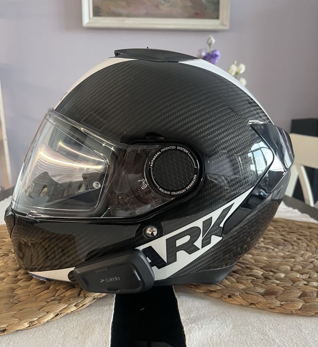 Карбонова каска за мотор SHARK Spartan GT Carbon