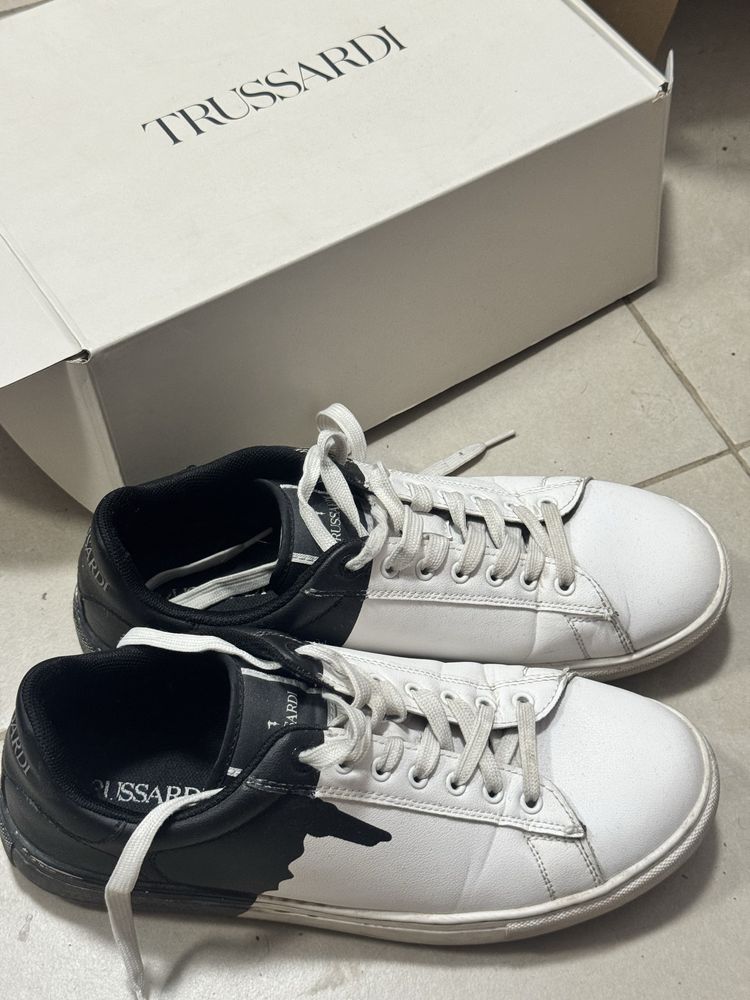Мъжки кецове Zara & Trussardi - 41 номер