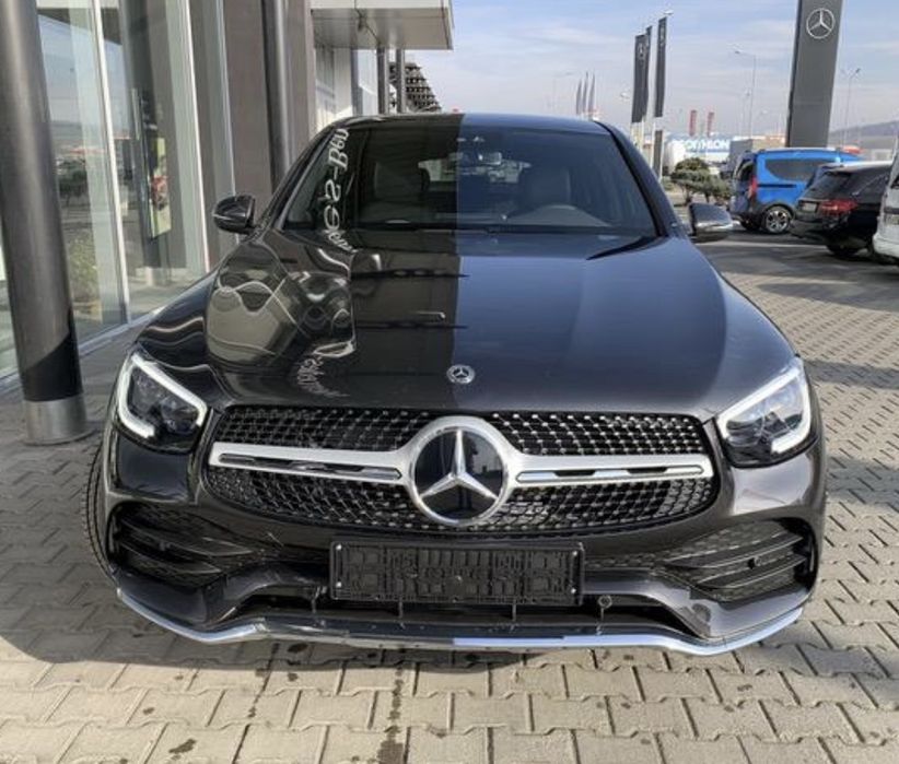 Mercedes GLC Coupe 200 4 Matic