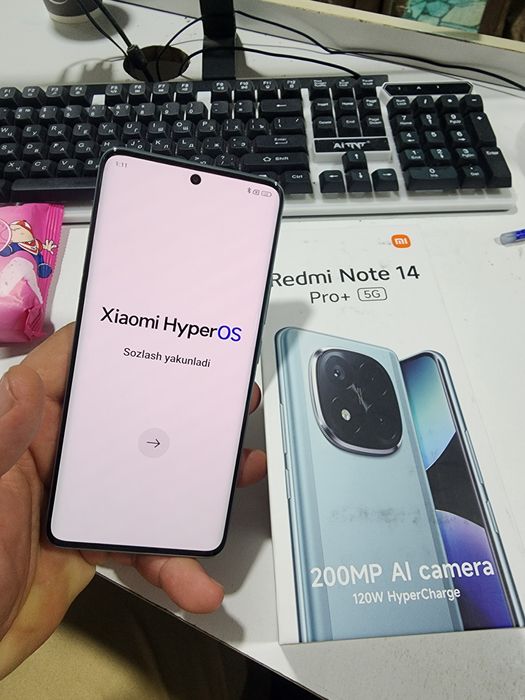 Redmi note 14 pro +5G