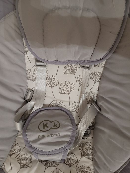 KinderKraft LULI - Електрически шезлонг/люлка 2 в 1