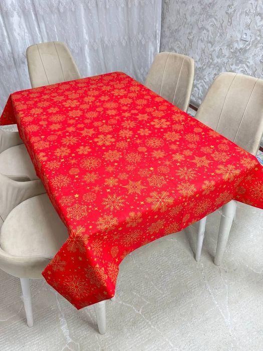 Скатерть из турецкого материала Дак