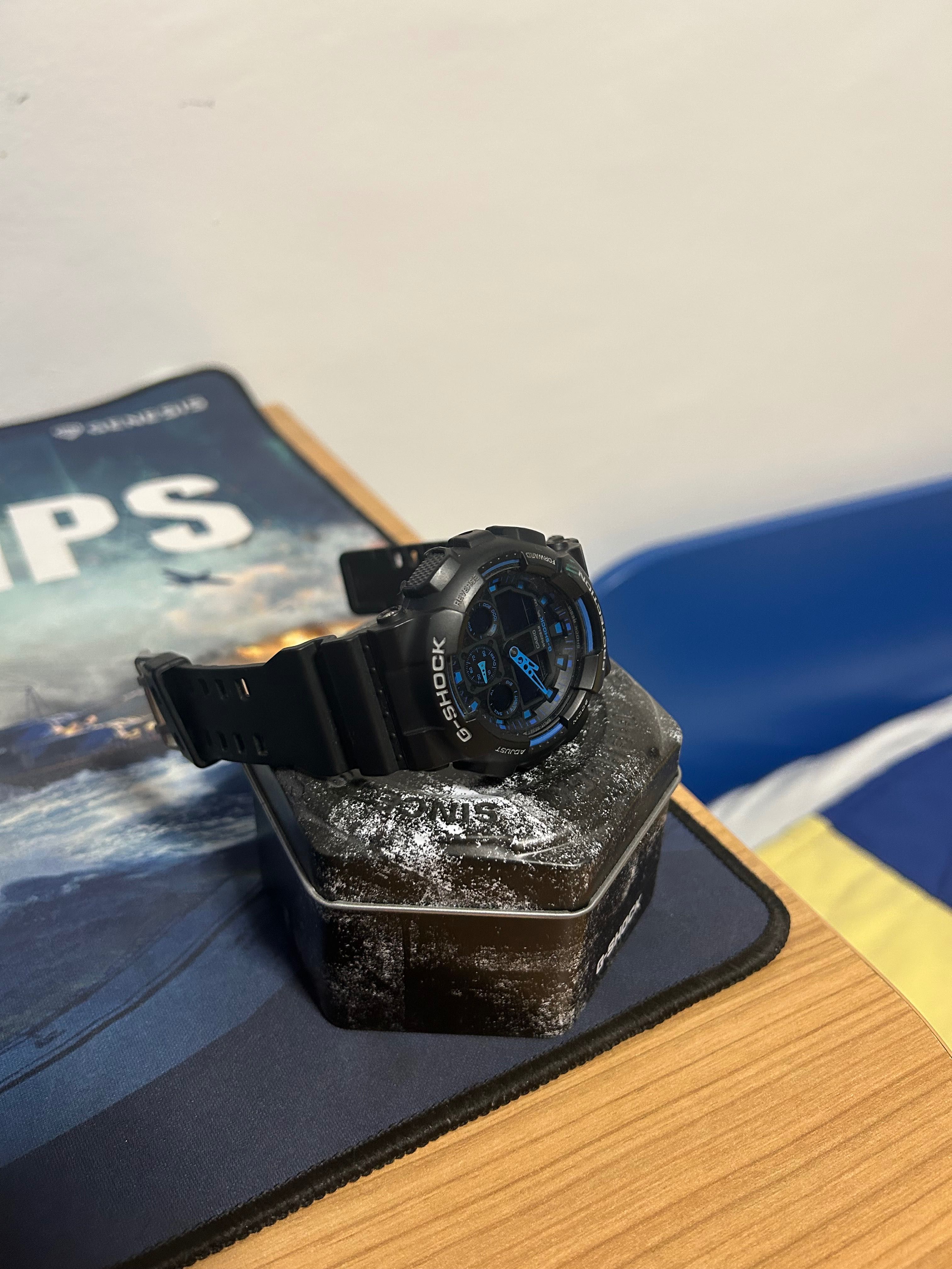 Часовник CASIO G-shock