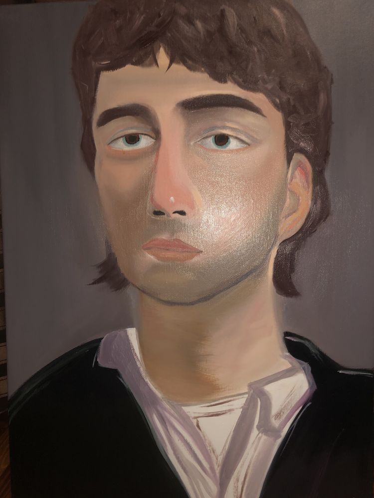 portret 50x70 in ulei