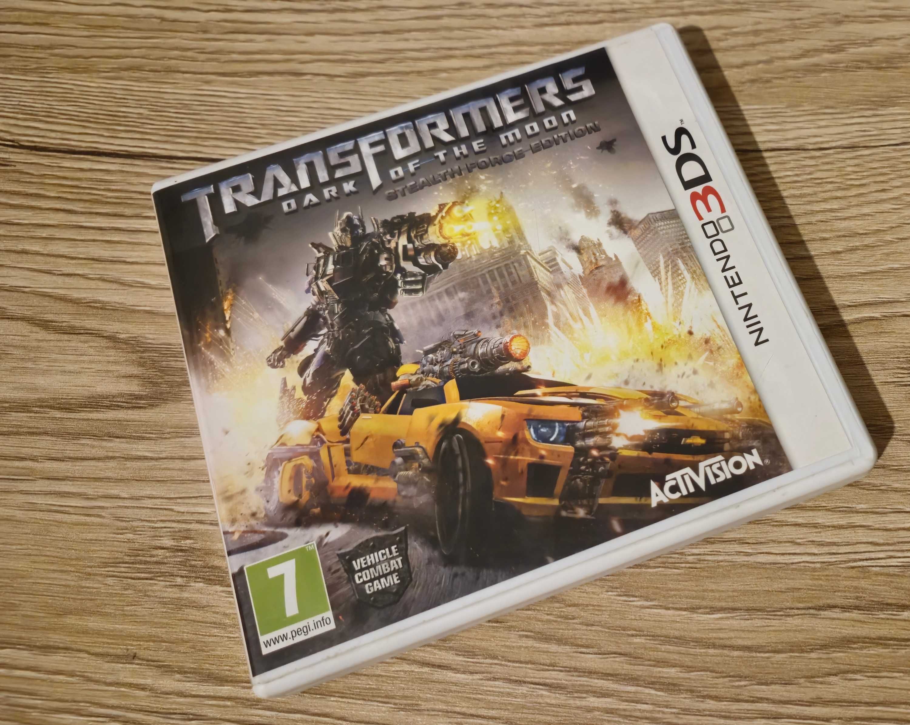 Joc Nintendo 3DS "Transformers - Dark of the Moon" - la cutie