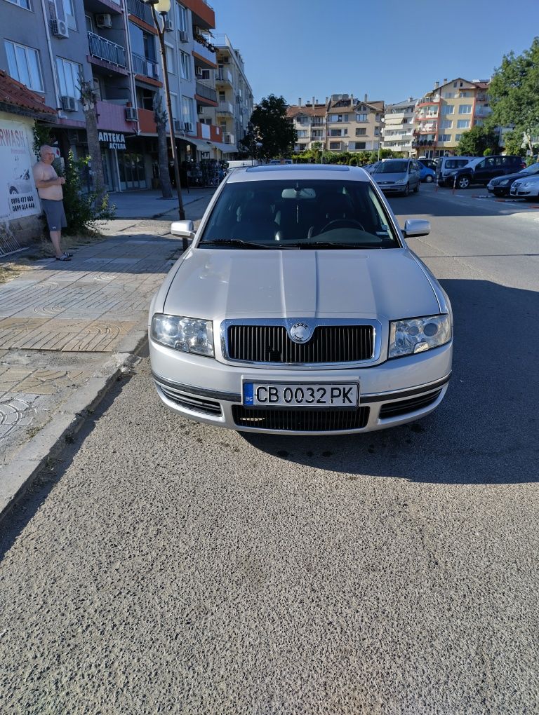 Skoda Superb 1.9 TDI