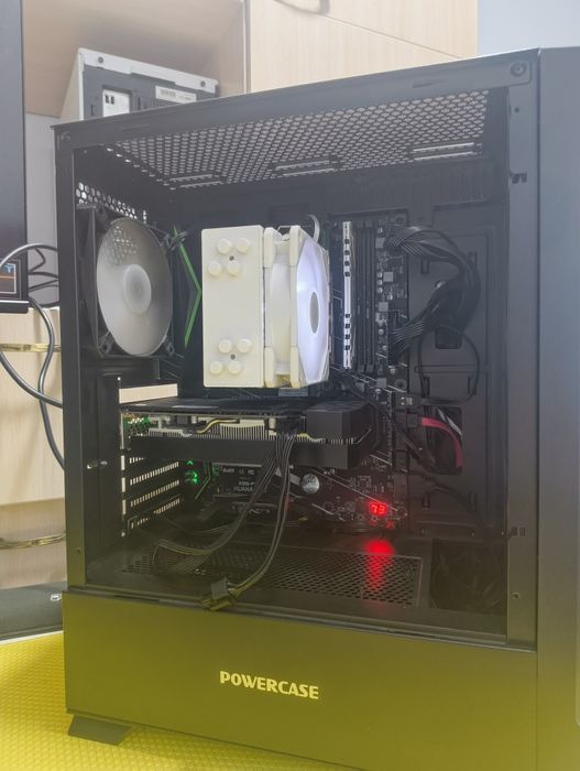 Сборка для игр и работы