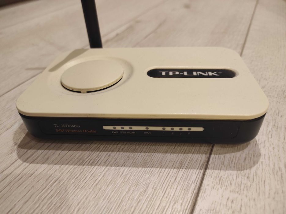 Рутер TP Link TL-WR340G в отлично състояние